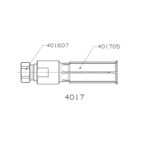 EXTRACTOR DE PINZA INTERIOR FORZA SERIE 4000
